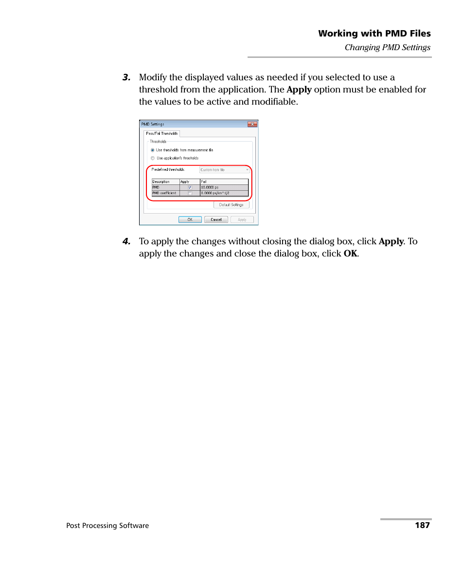 EXFO FastReporter 2 User Manual | Page 197 / 396