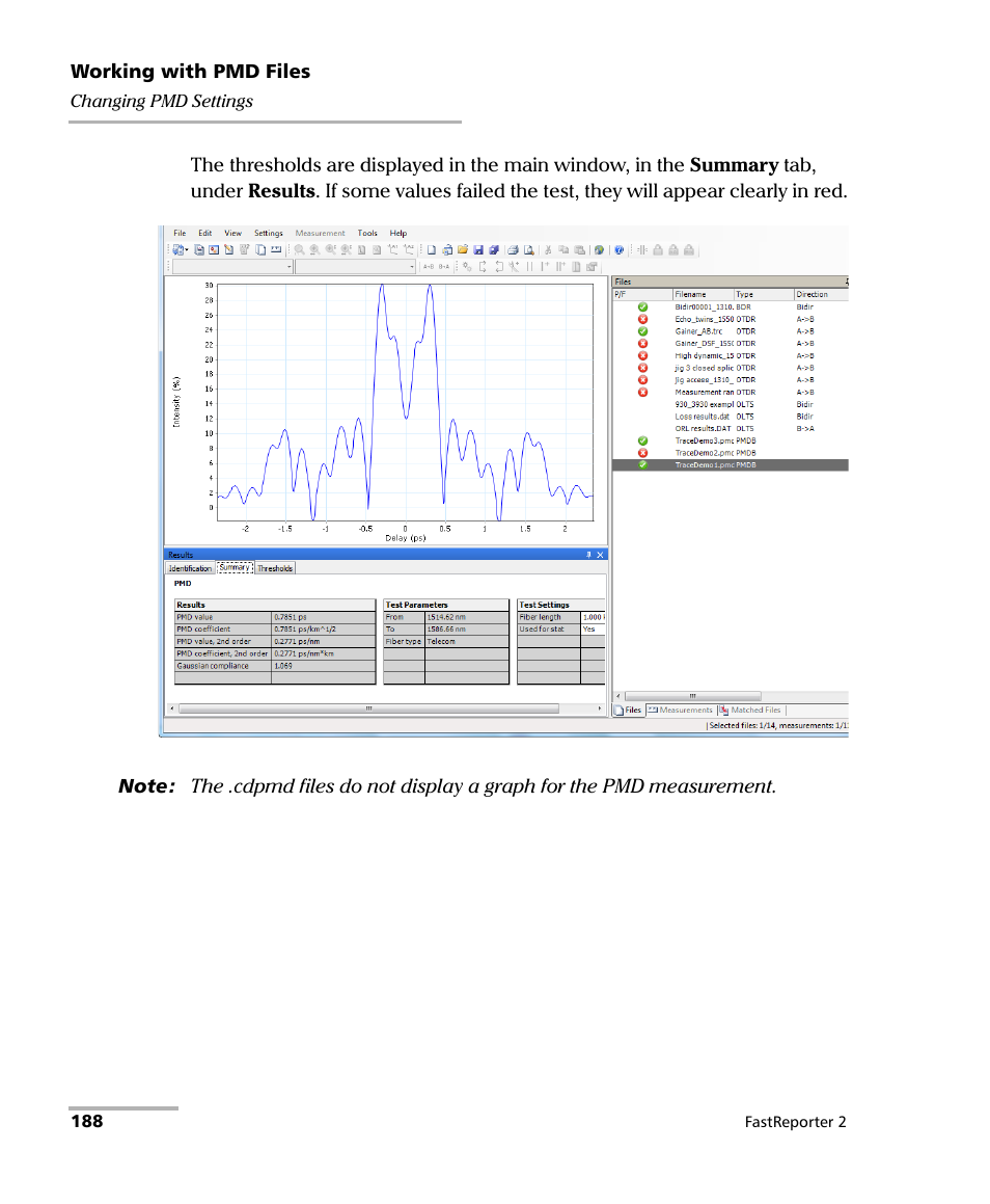 EXFO FastReporter 2 User Manual | Page 198 / 396