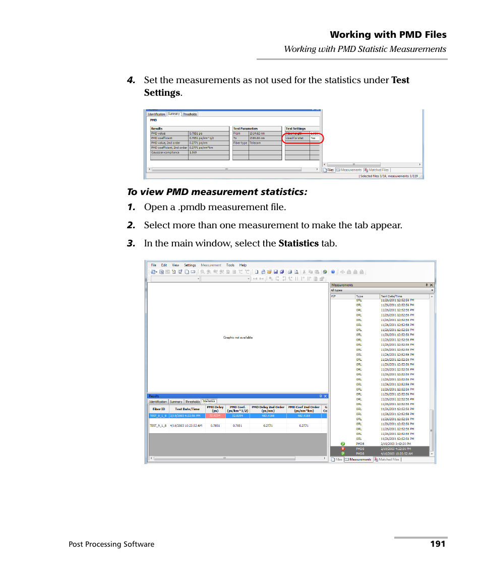 EXFO FastReporter 2 User Manual | Page 201 / 396