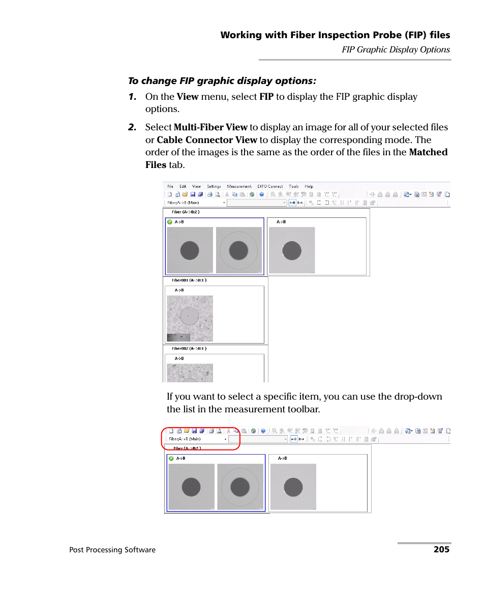 EXFO FastReporter 2 User Manual | Page 215 / 396