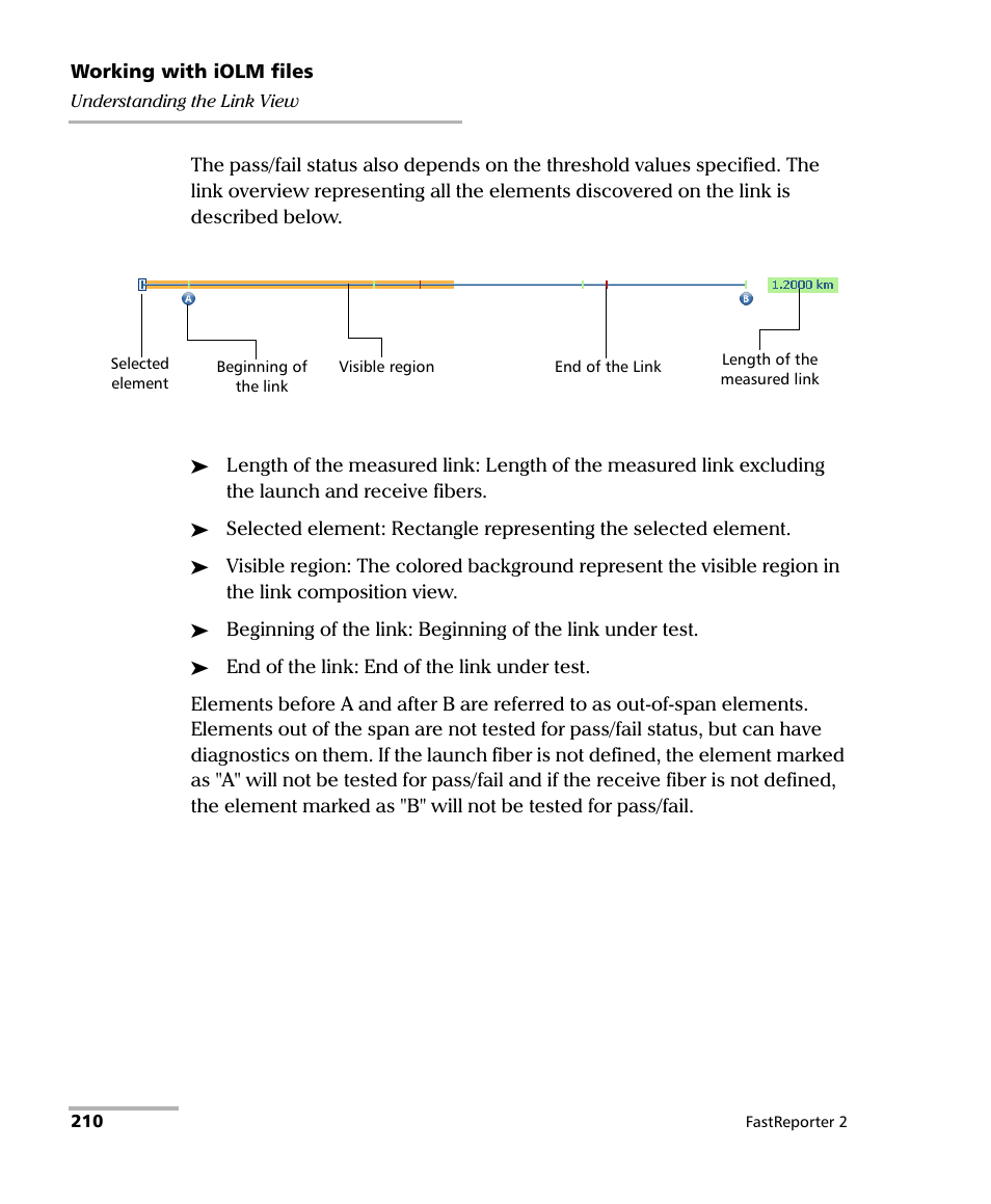 EXFO FastReporter 2 User Manual | Page 220 / 396