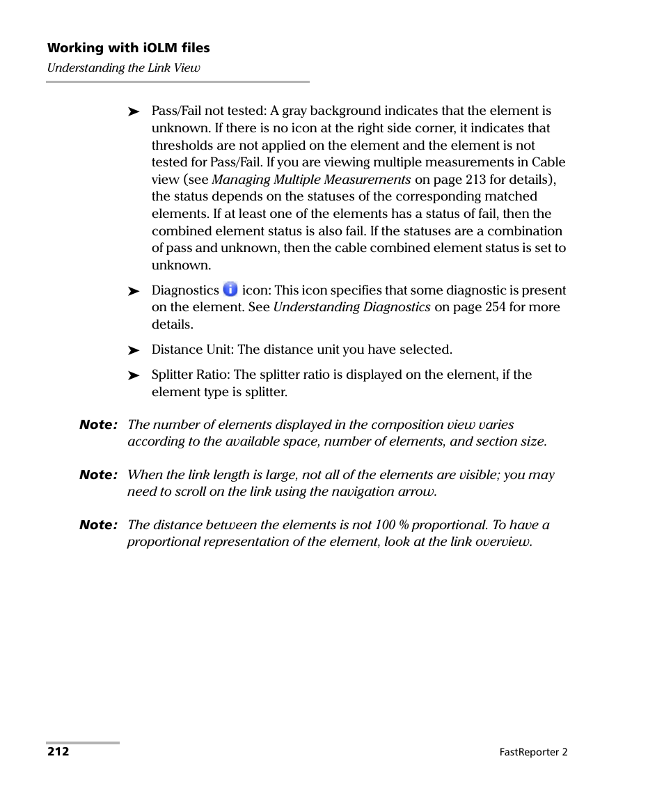 EXFO FastReporter 2 User Manual | Page 222 / 396