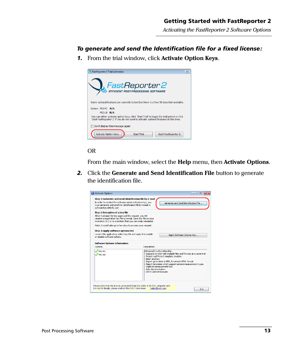 EXFO FastReporter 2 User Manual | Page 23 / 396