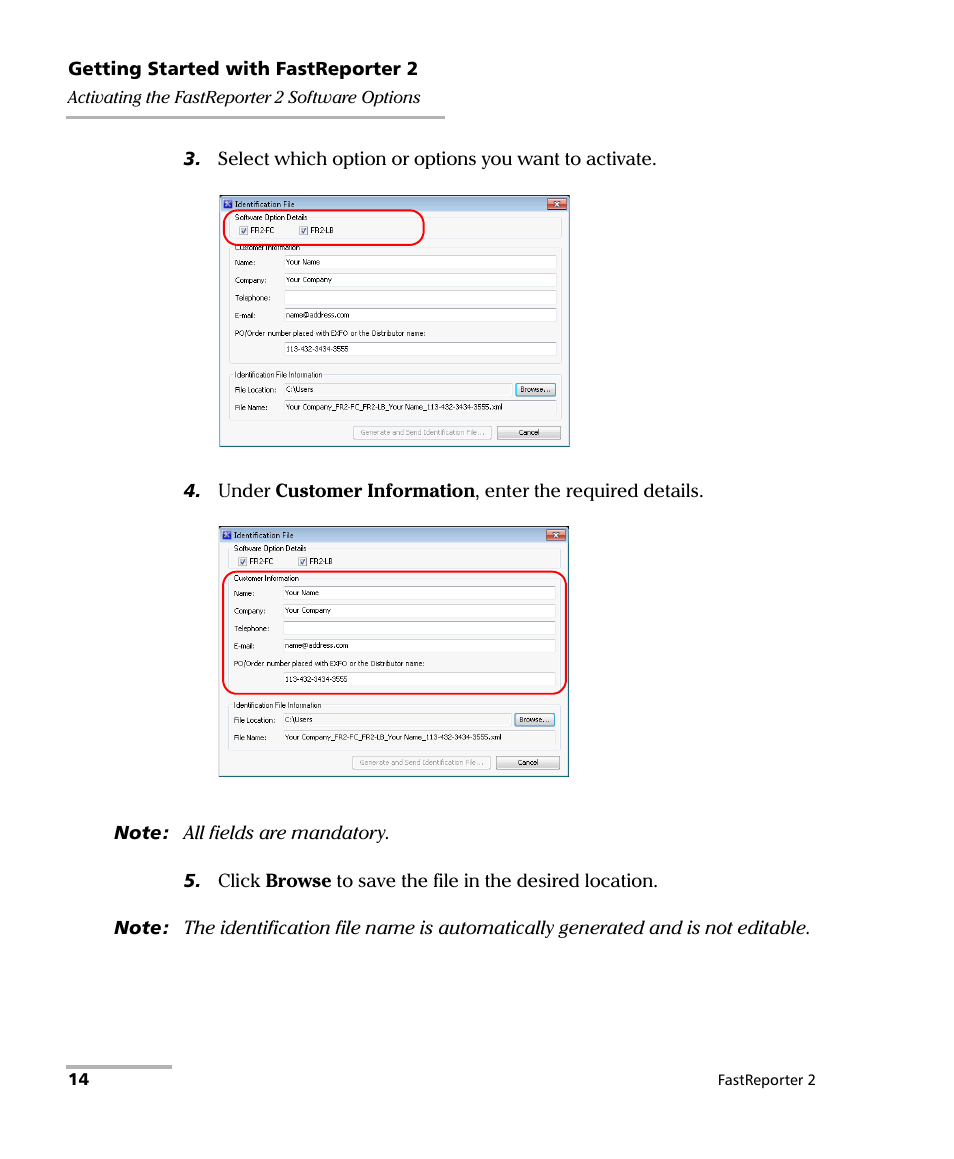 EXFO FastReporter 2 User Manual | Page 24 / 396