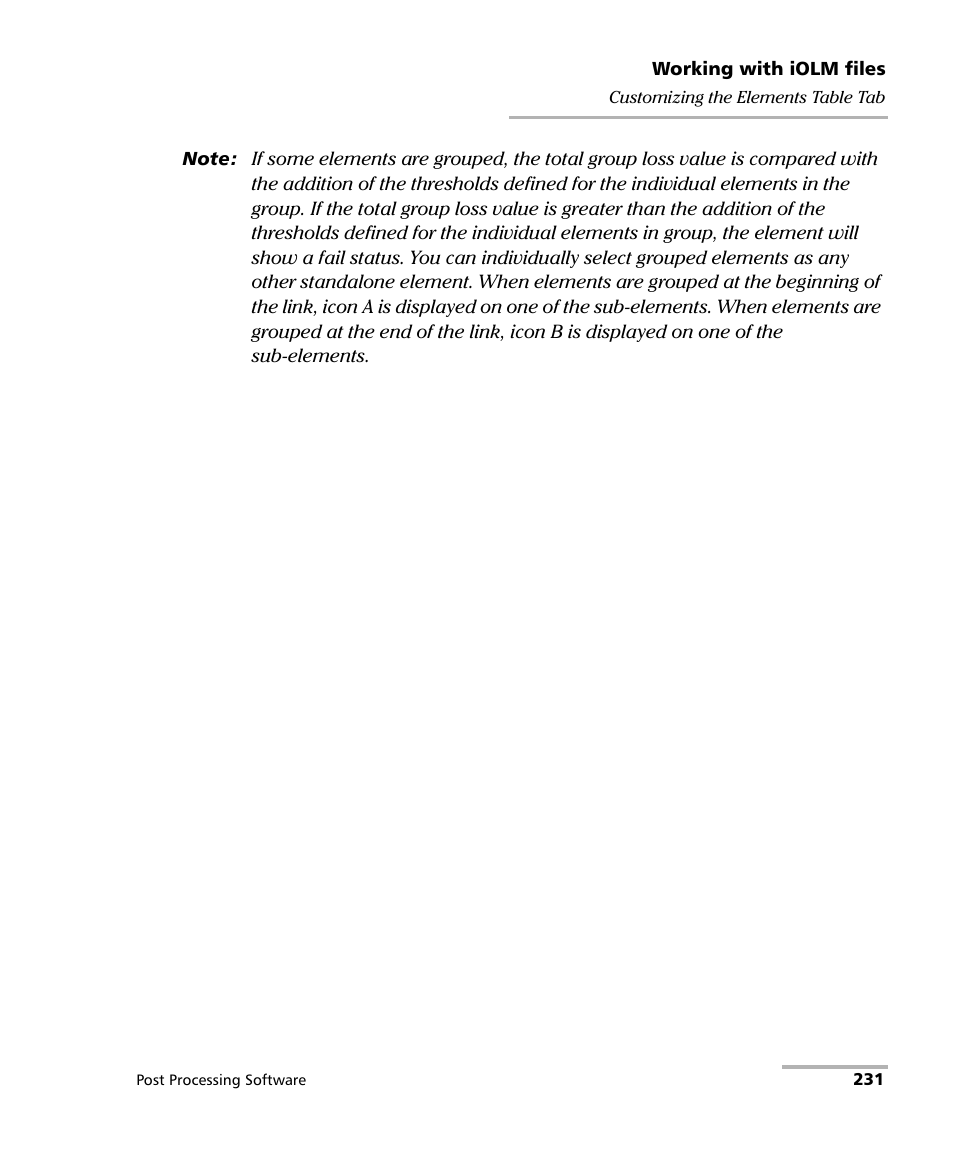 EXFO FastReporter 2 User Manual | Page 241 / 396