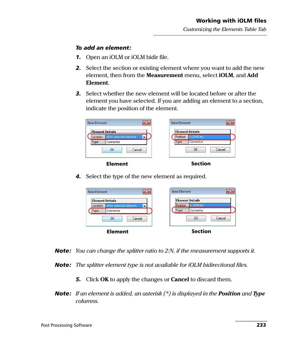 EXFO FastReporter 2 User Manual | Page 243 / 396