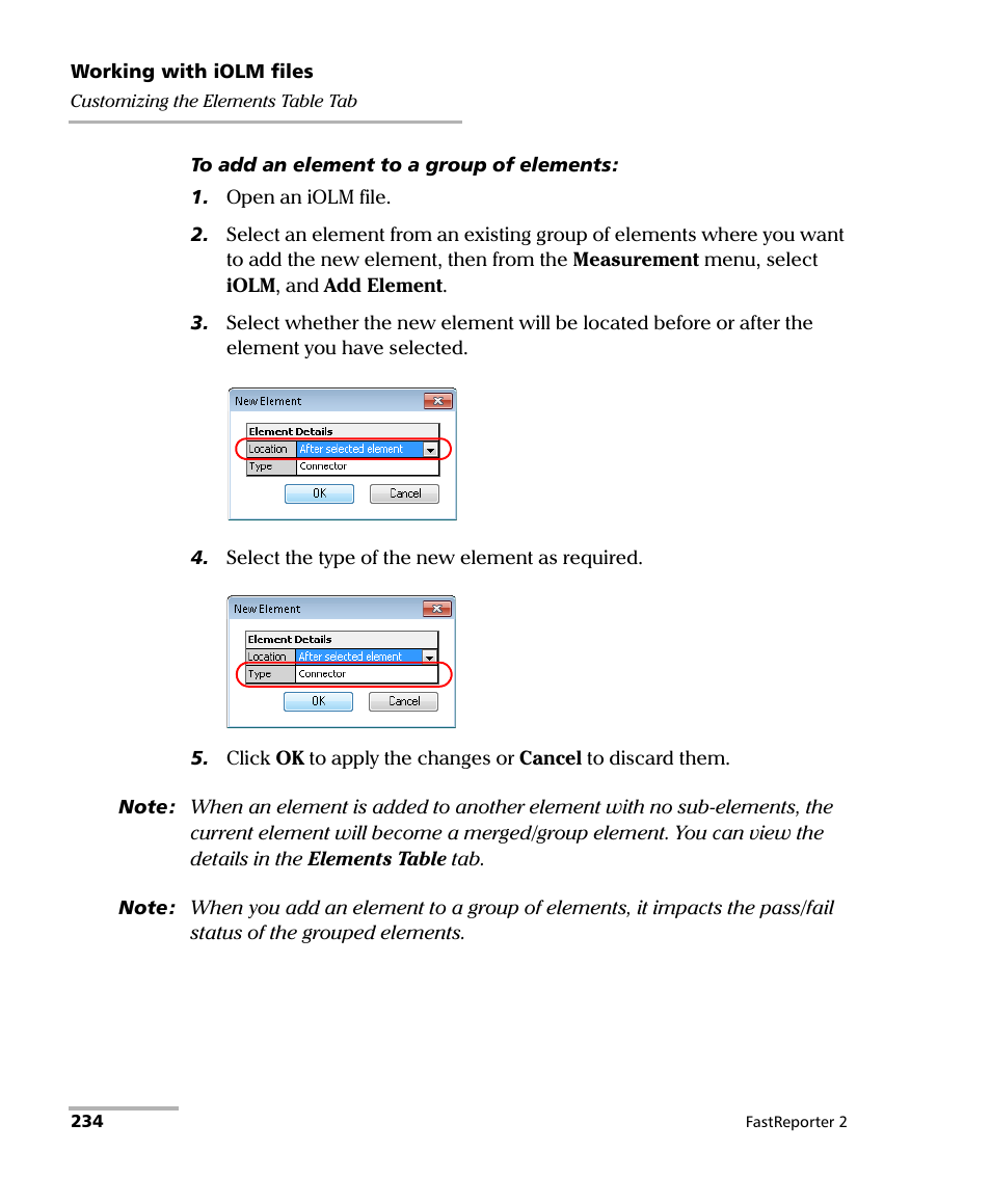 EXFO FastReporter 2 User Manual | Page 244 / 396