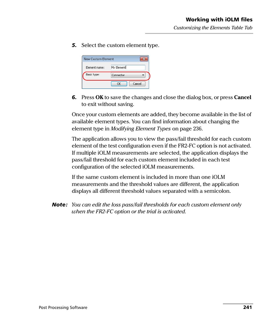 EXFO FastReporter 2 User Manual | Page 251 / 396