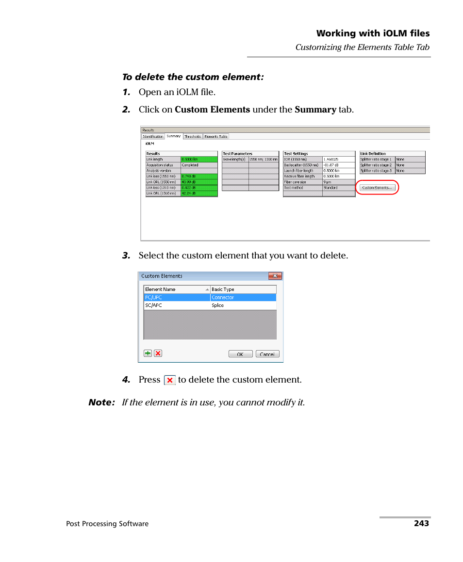 EXFO FastReporter 2 User Manual | Page 253 / 396