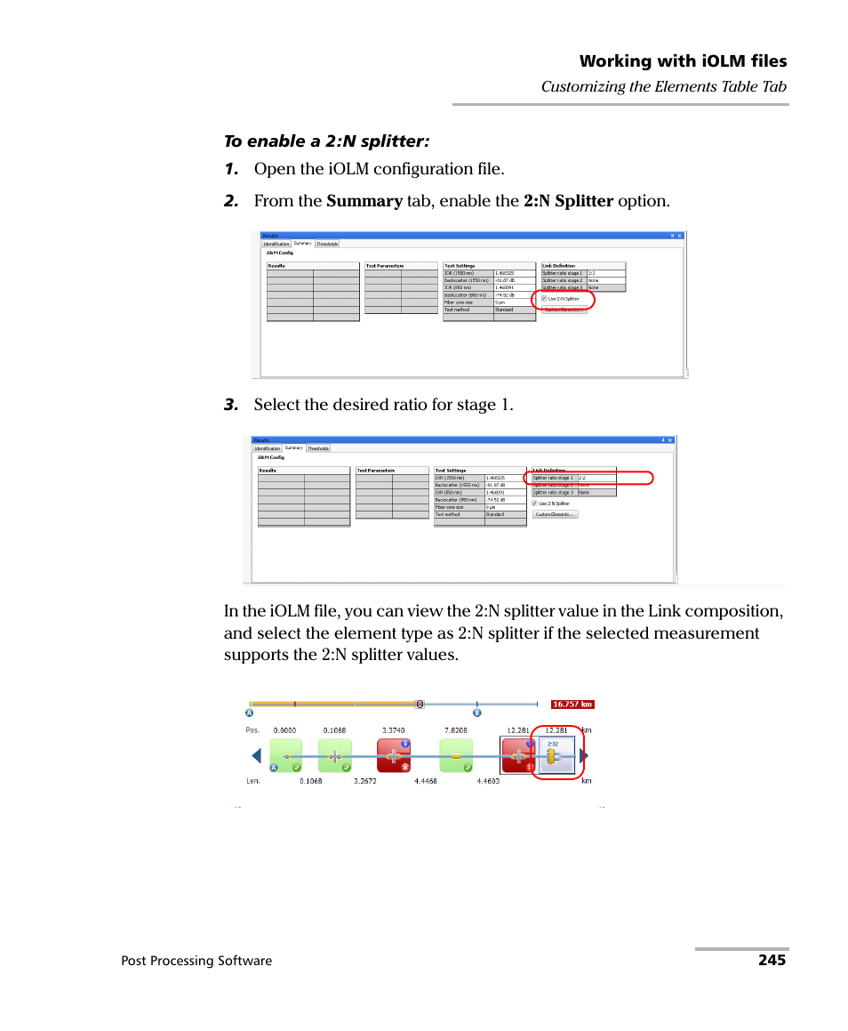 EXFO FastReporter 2 User Manual | Page 255 / 396