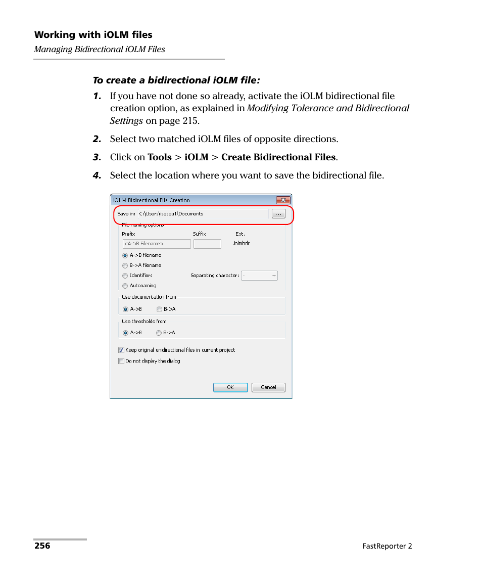 EXFO FastReporter 2 User Manual | Page 266 / 396