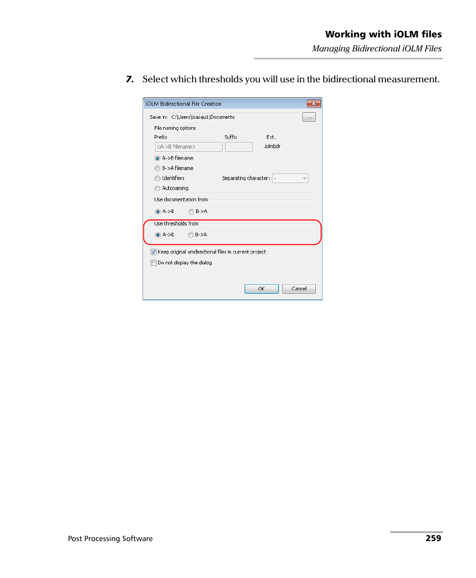 EXFO FastReporter 2 User Manual | Page 269 / 396