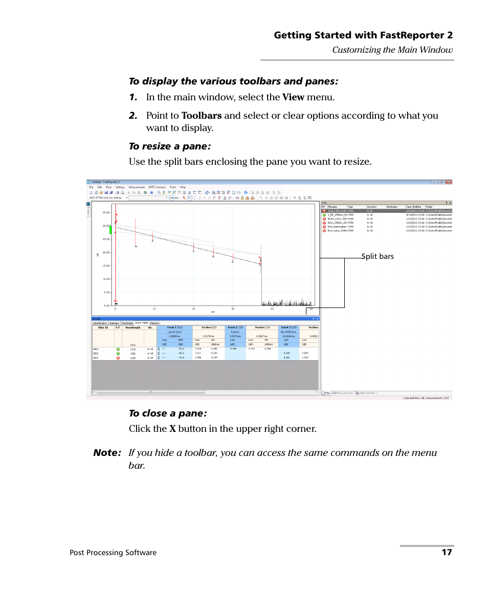 EXFO FastReporter 2 User Manual | Page 27 / 396