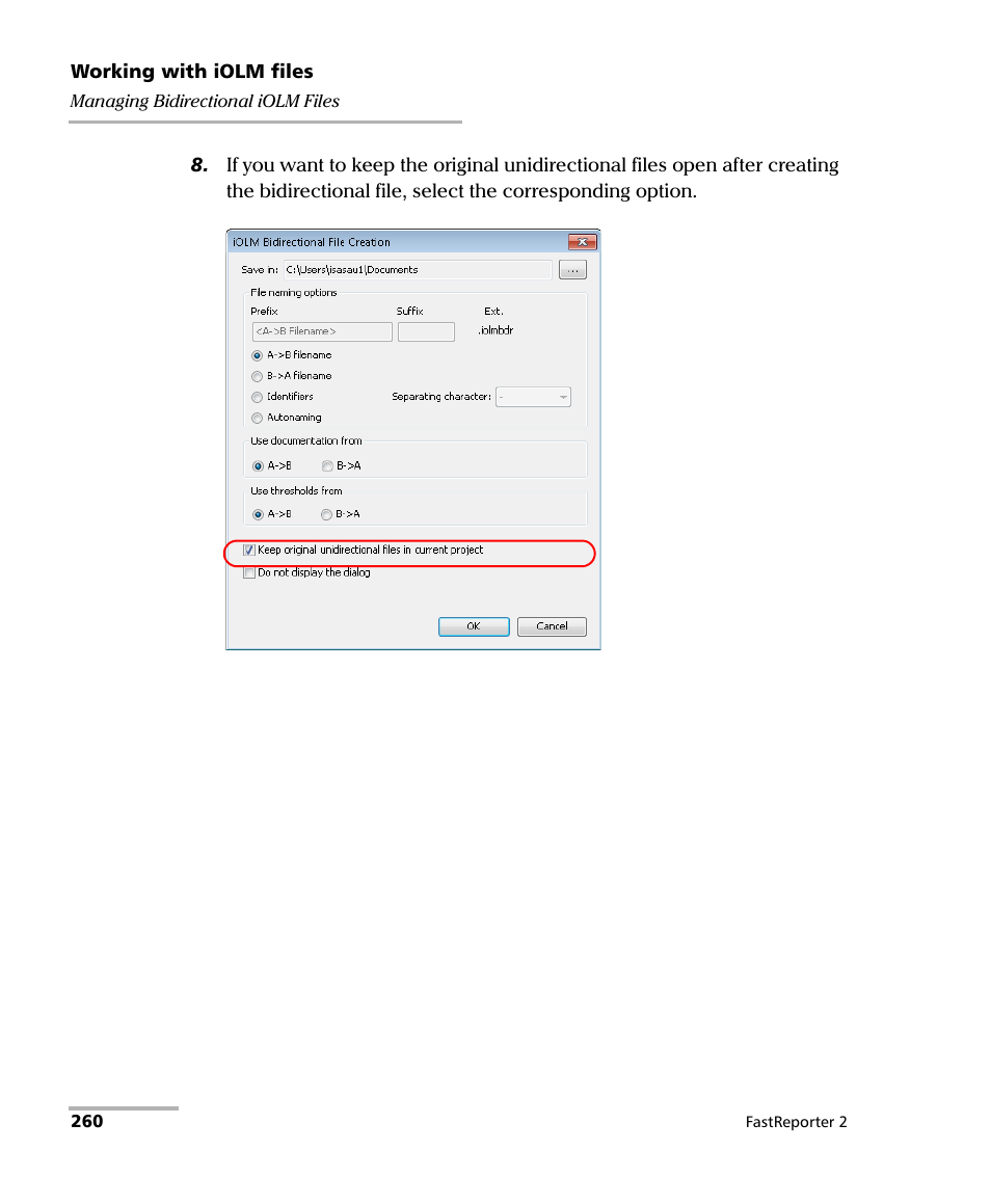 EXFO FastReporter 2 User Manual | Page 270 / 396