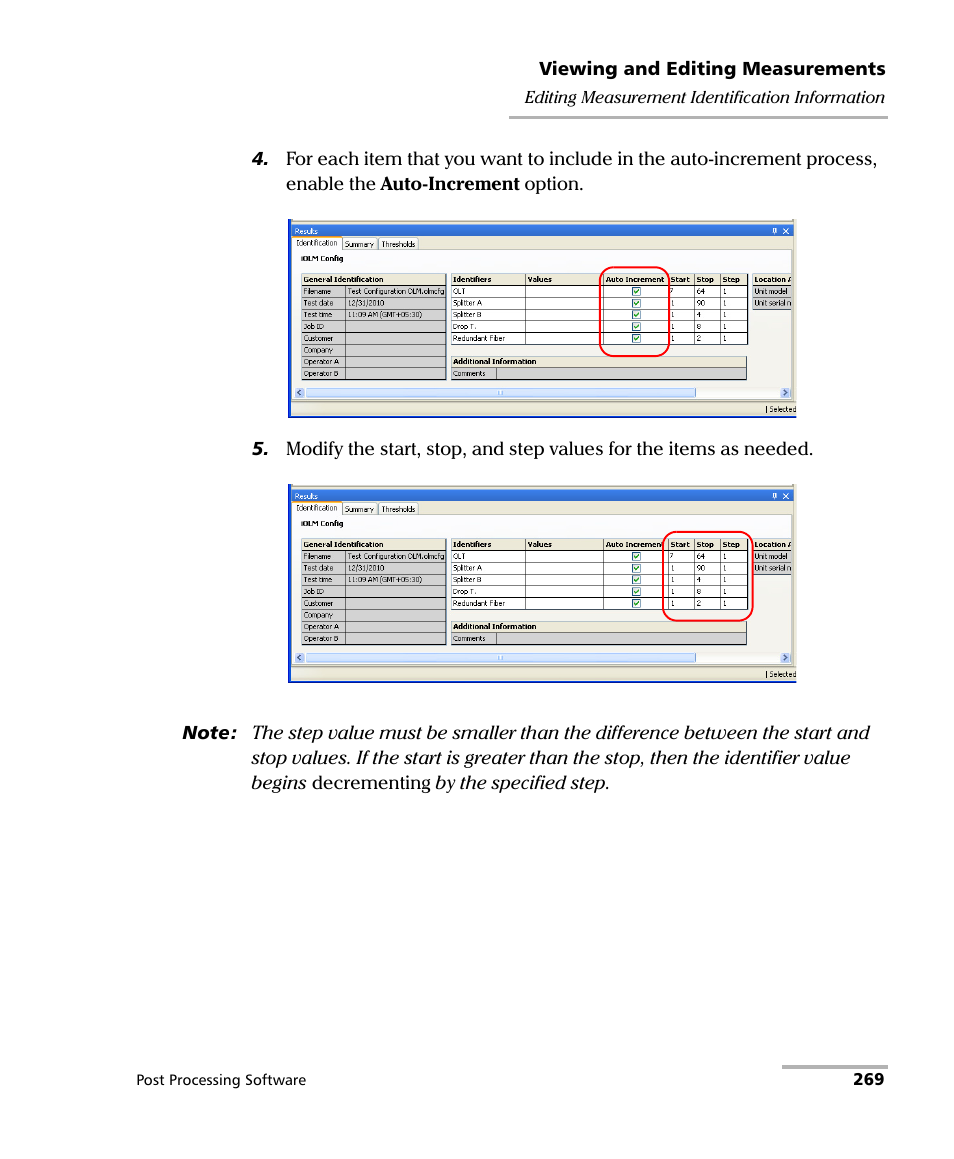 EXFO FastReporter 2 User Manual | Page 279 / 396