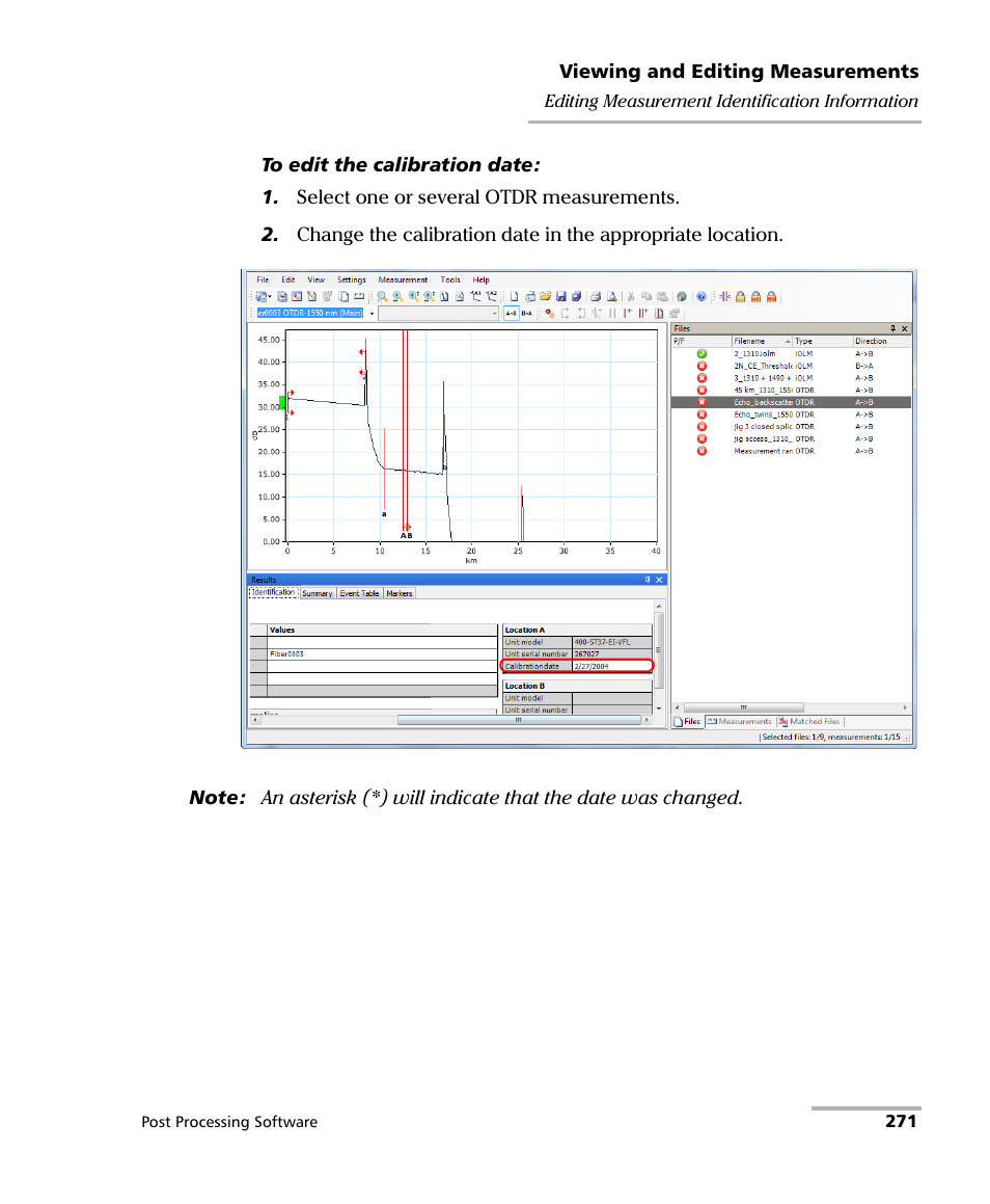 EXFO FastReporter 2 User Manual | Page 281 / 396