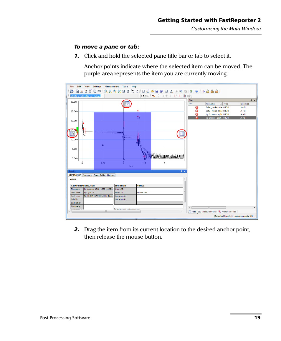 EXFO FastReporter 2 User Manual | Page 29 / 396