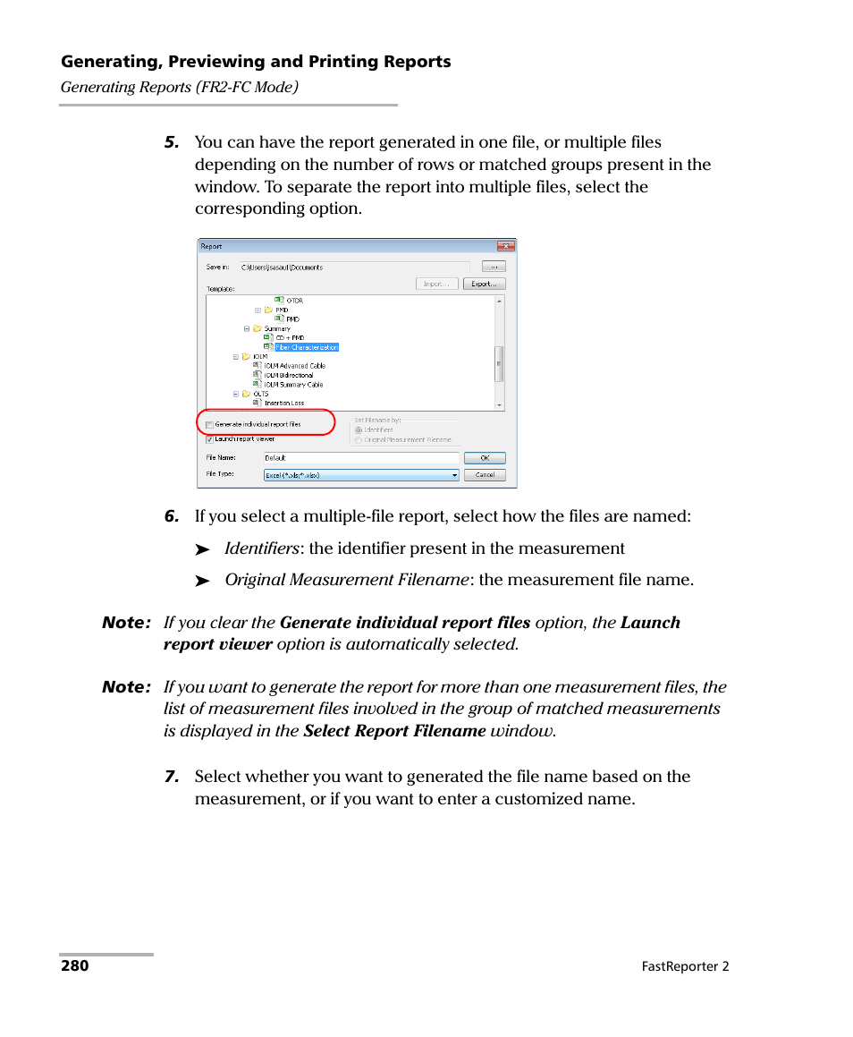 EXFO FastReporter 2 User Manual | Page 290 / 396