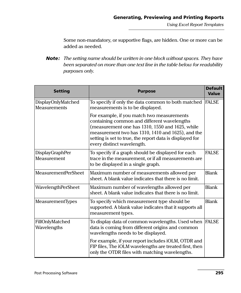 EXFO FastReporter 2 User Manual | Page 305 / 396