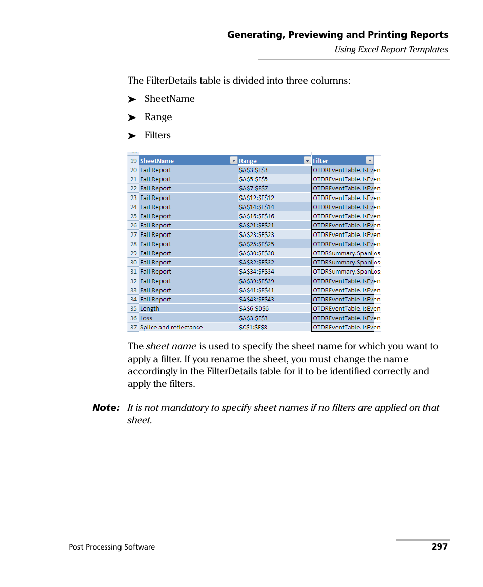 EXFO FastReporter 2 User Manual | Page 307 / 396