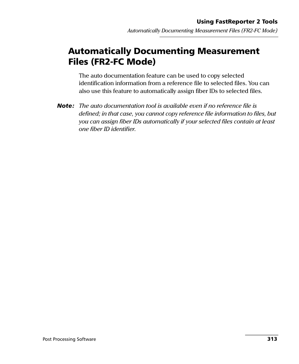 EXFO FastReporter 2 User Manual | Page 323 / 396