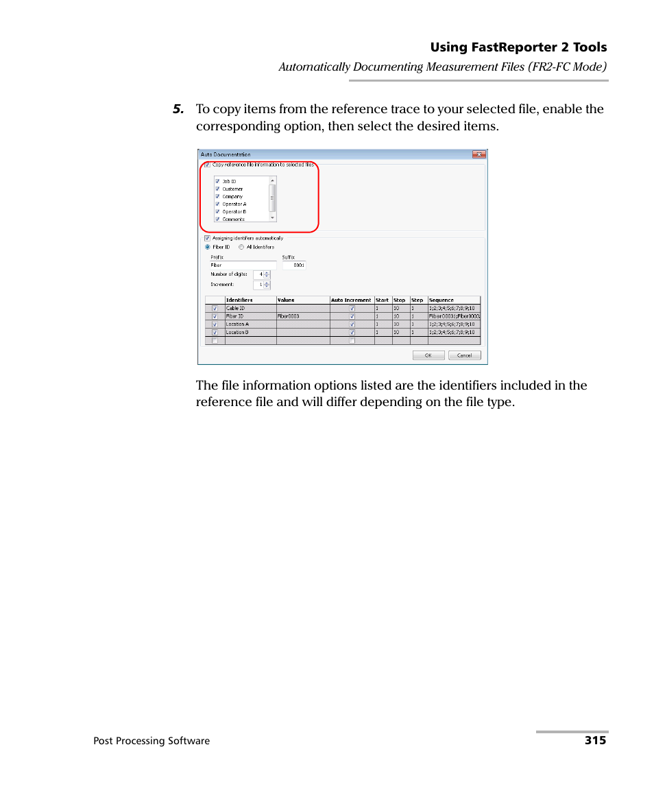 EXFO FastReporter 2 User Manual | Page 325 / 396