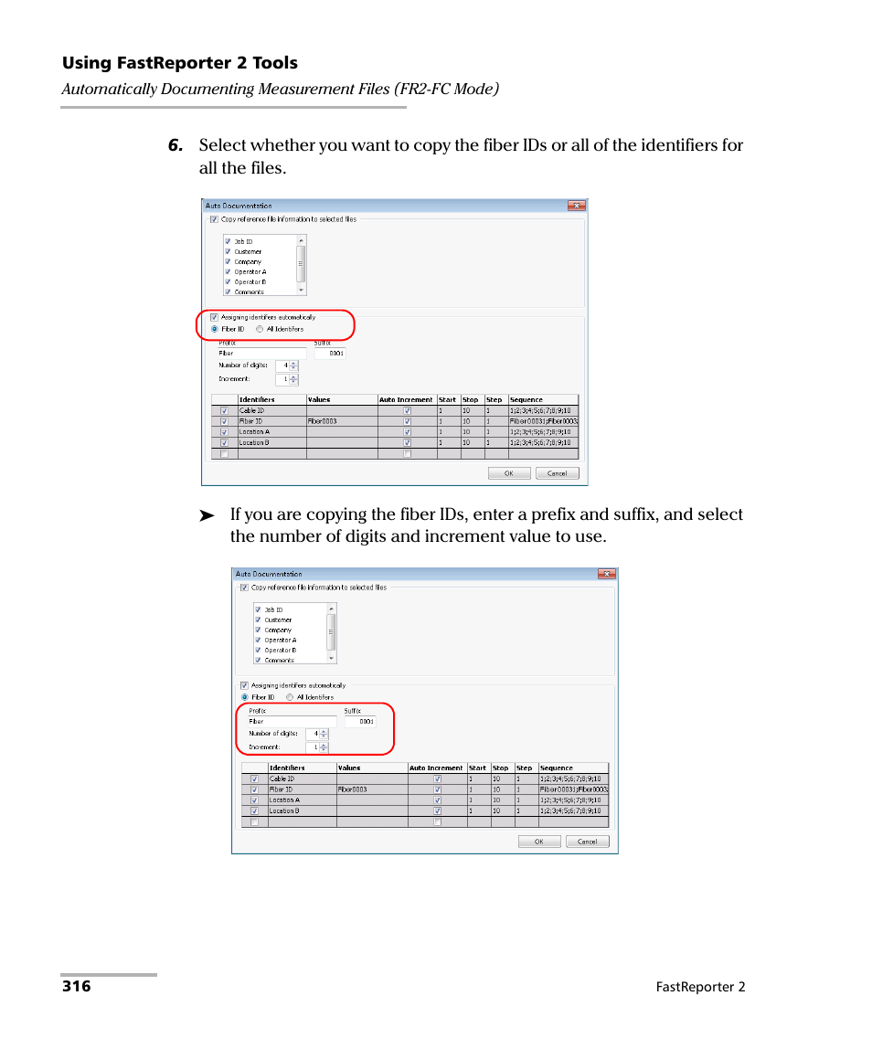 EXFO FastReporter 2 User Manual | Page 326 / 396