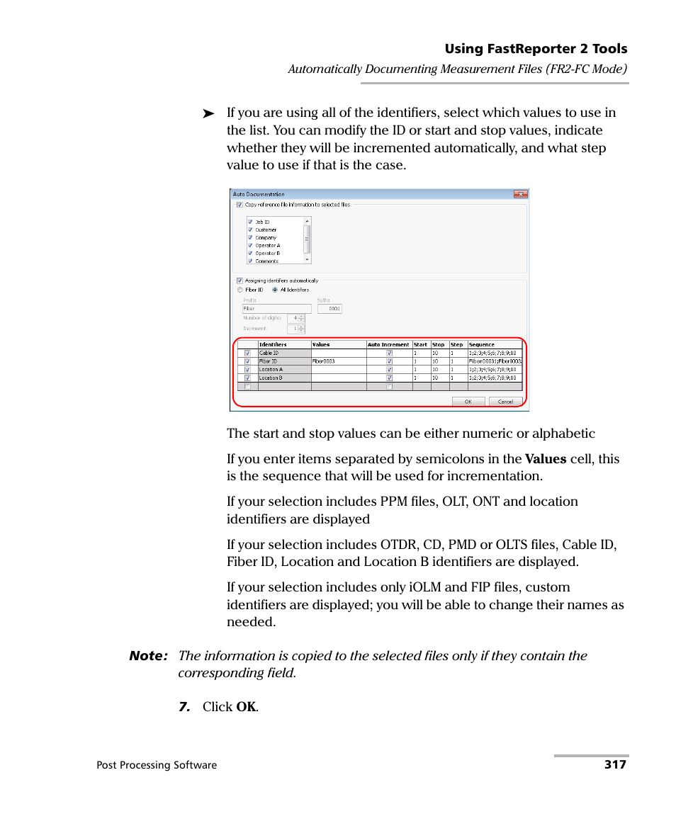 EXFO FastReporter 2 User Manual | Page 327 / 396