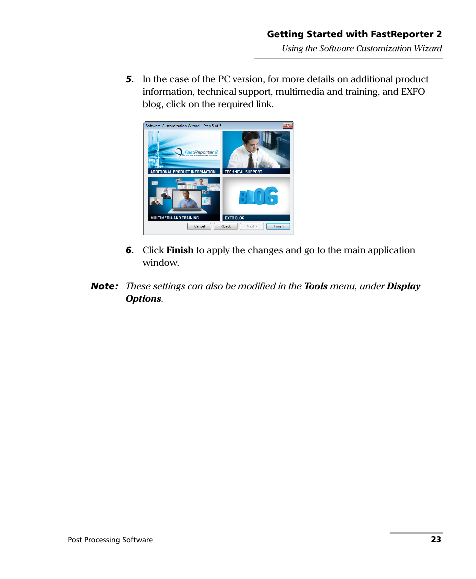 EXFO FastReporter 2 User Manual | Page 33 / 396