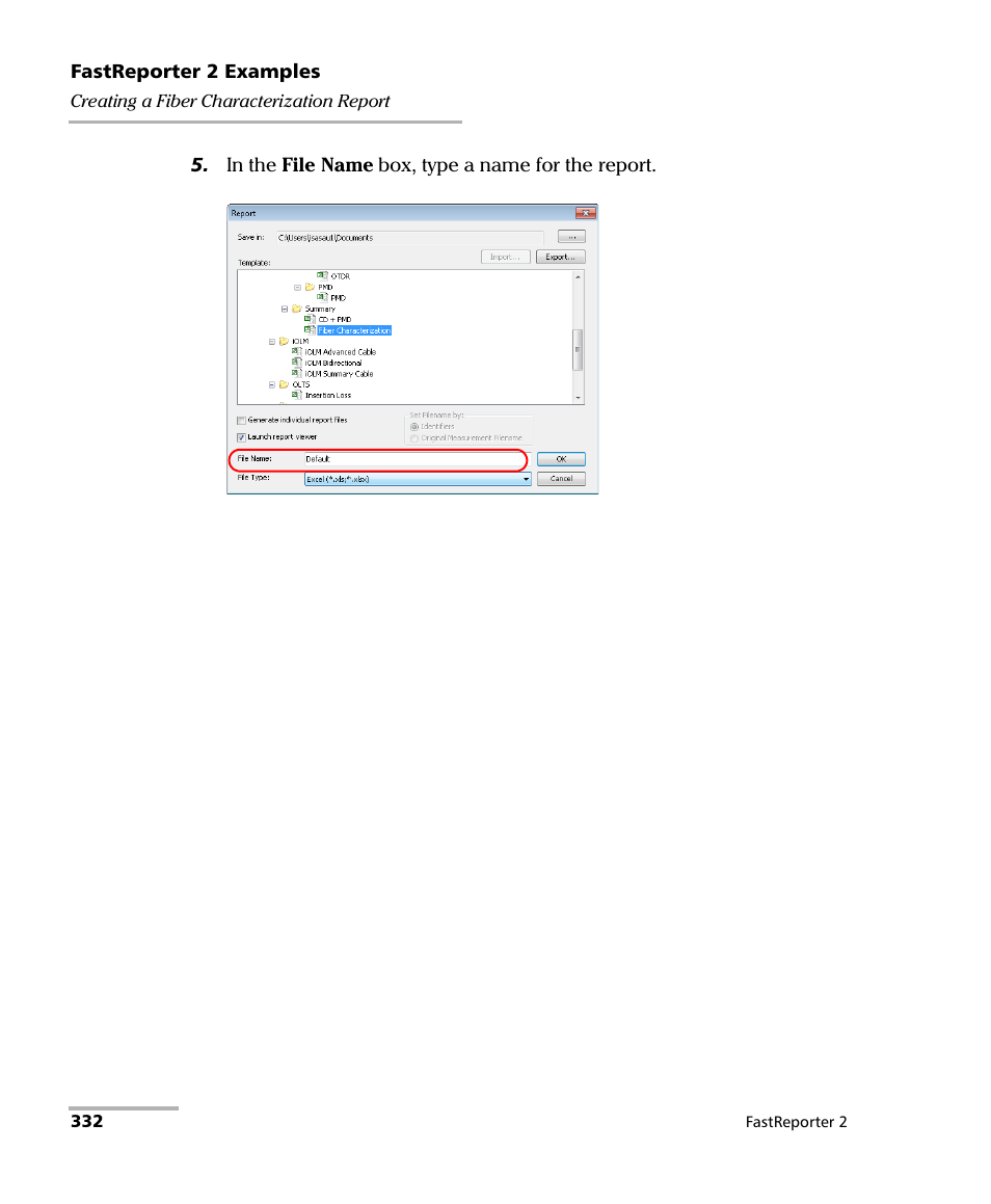 EXFO FastReporter 2 User Manual | Page 342 / 396