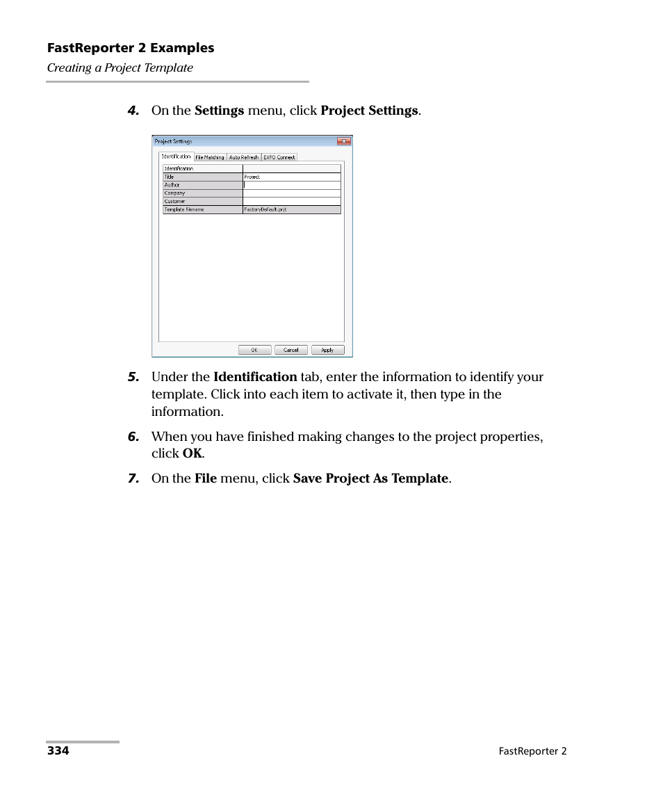 EXFO FastReporter 2 User Manual | Page 344 / 396