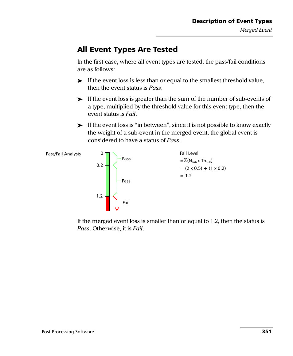 All event types are tested | EXFO FastReporter 2 User Manual | Page 361 / 396