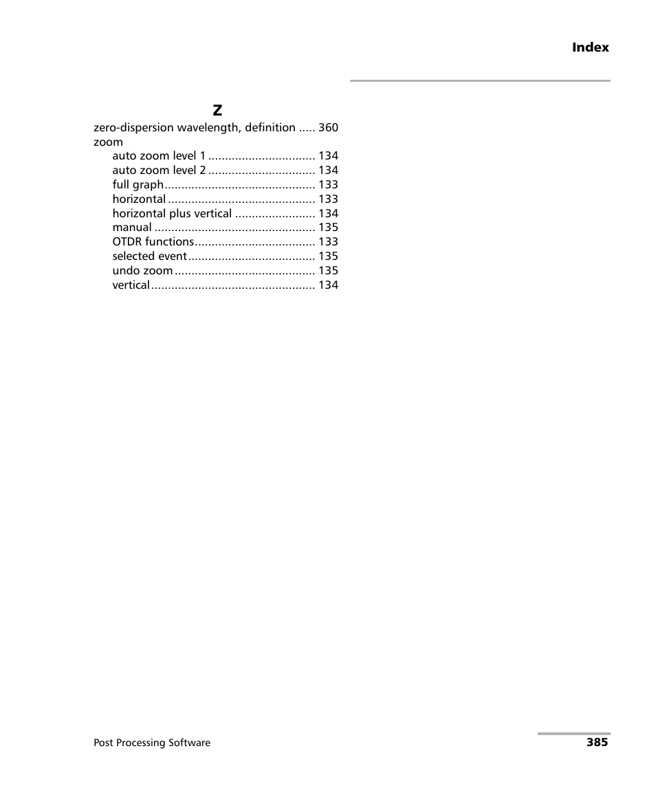 EXFO FastReporter 2 User Manual | Page 395 / 396