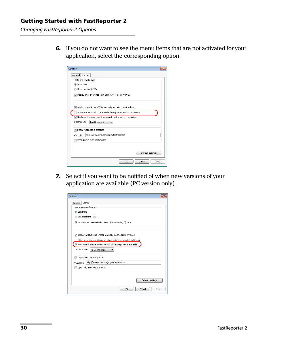 EXFO FastReporter 2 User Manual | Page 40 / 396