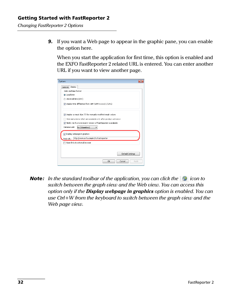 EXFO FastReporter 2 User Manual | Page 42 / 396