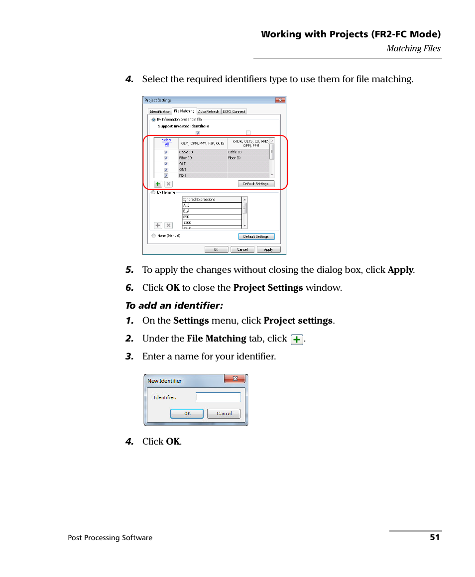 EXFO FastReporter 2 User Manual | Page 61 / 396