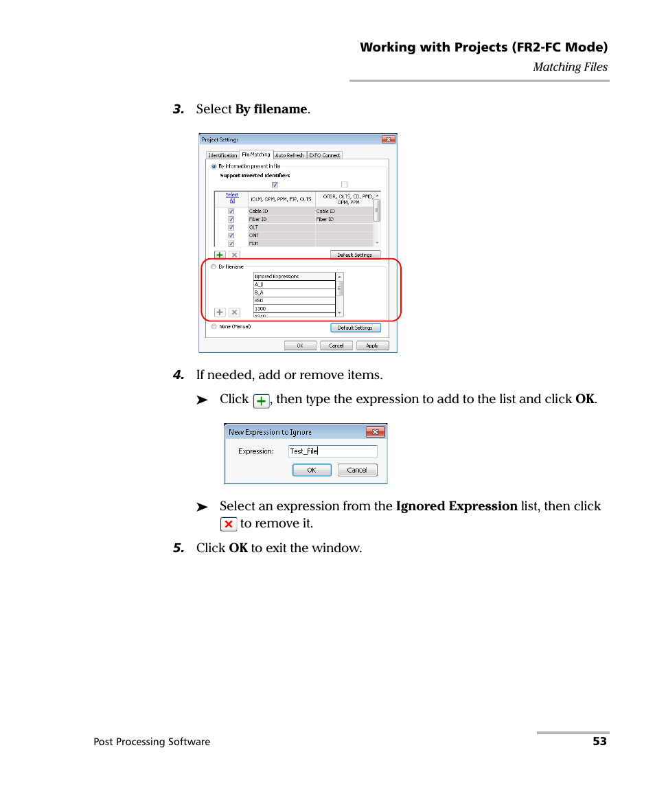 EXFO FastReporter 2 User Manual | Page 63 / 396