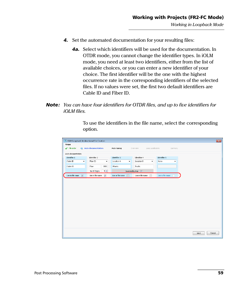 EXFO FastReporter 2 User Manual | Page 69 / 396