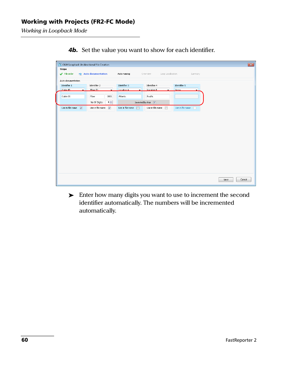 EXFO FastReporter 2 User Manual | Page 70 / 396