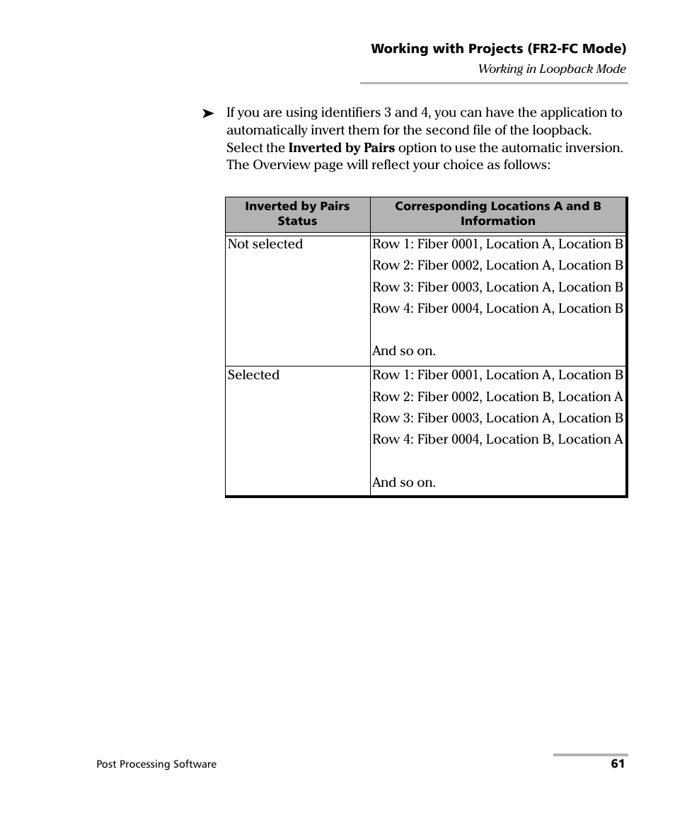 EXFO FastReporter 2 User Manual | Page 71 / 396