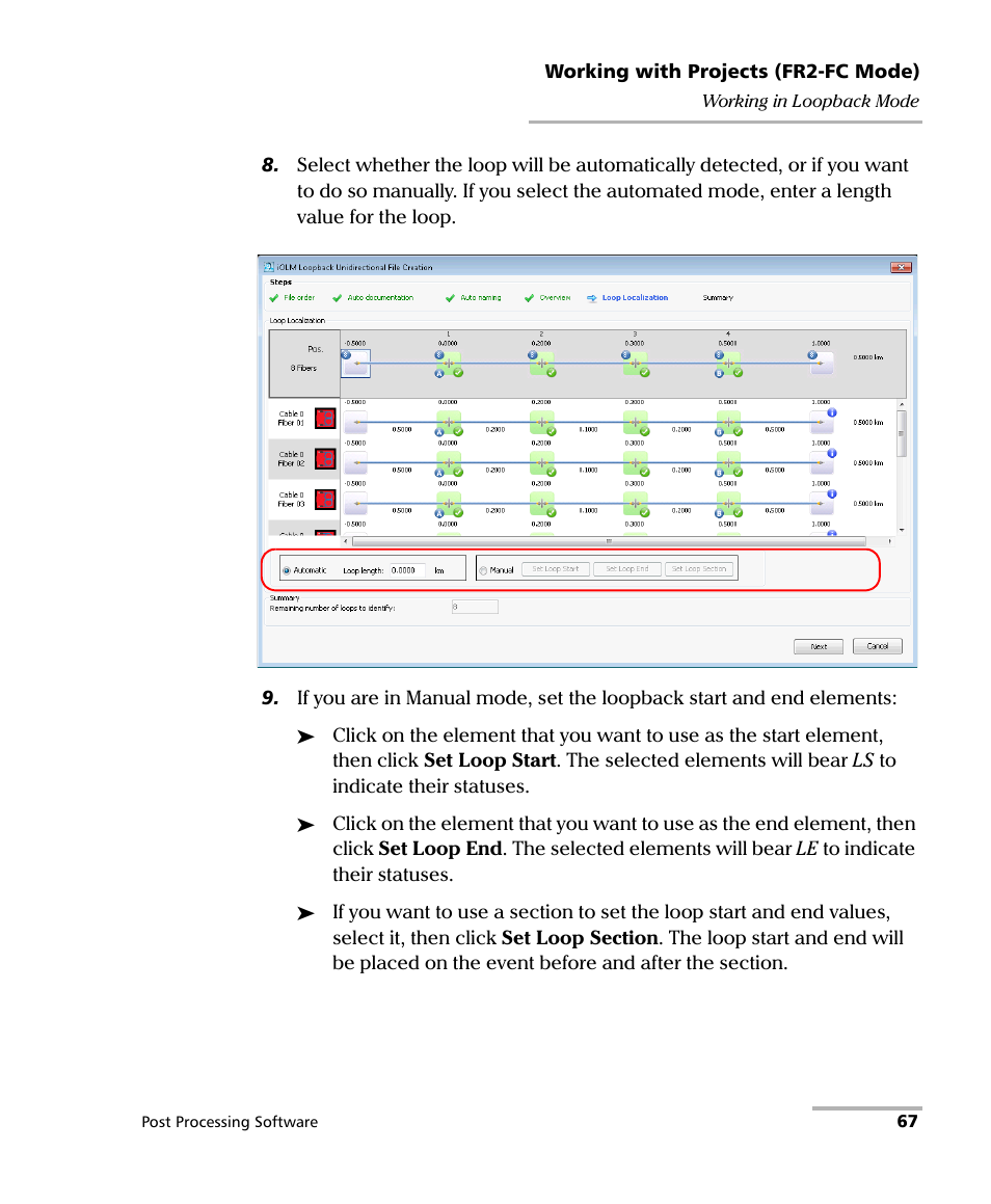 EXFO FastReporter 2 User Manual | Page 77 / 396