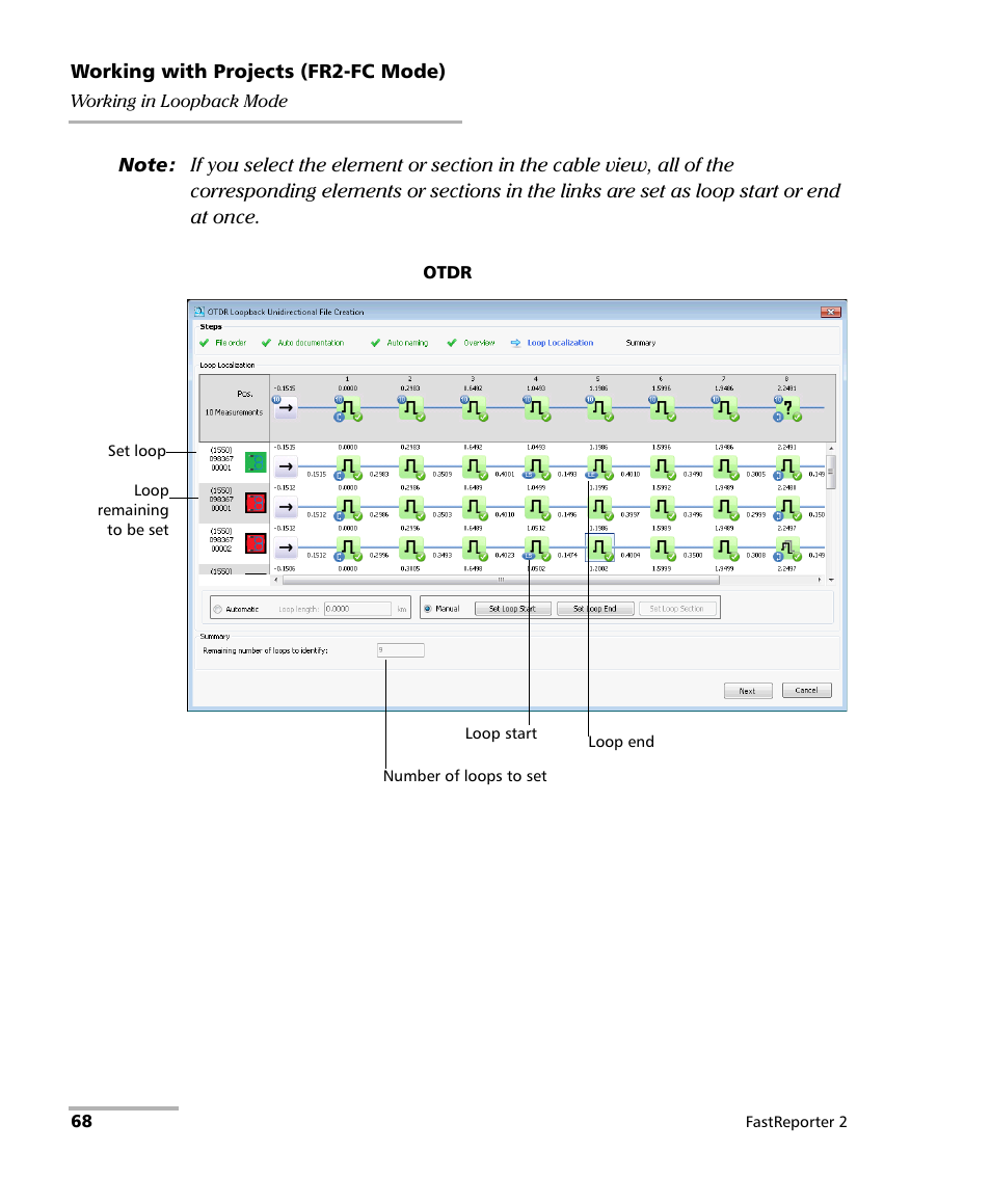 EXFO FastReporter 2 User Manual | Page 78 / 396