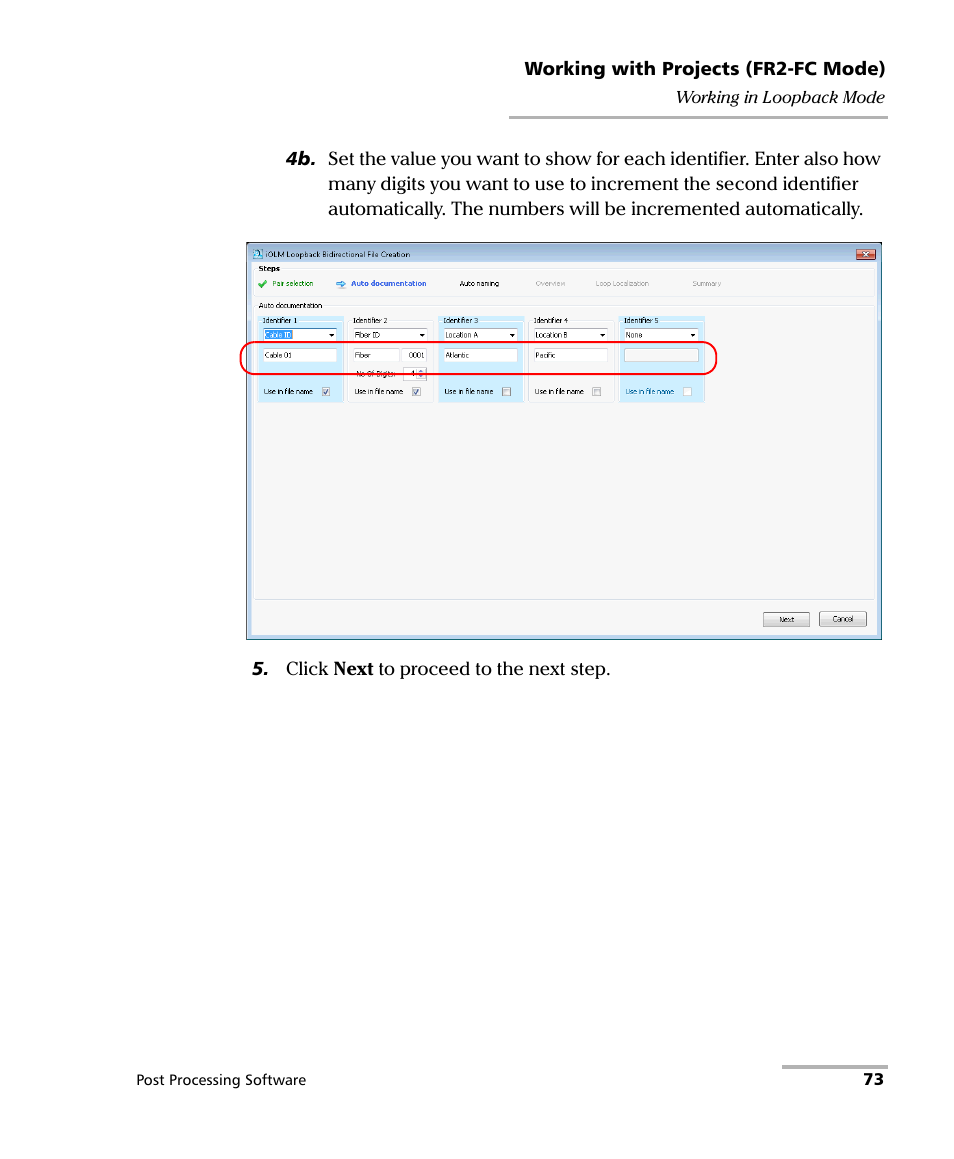 EXFO FastReporter 2 User Manual | Page 83 / 396