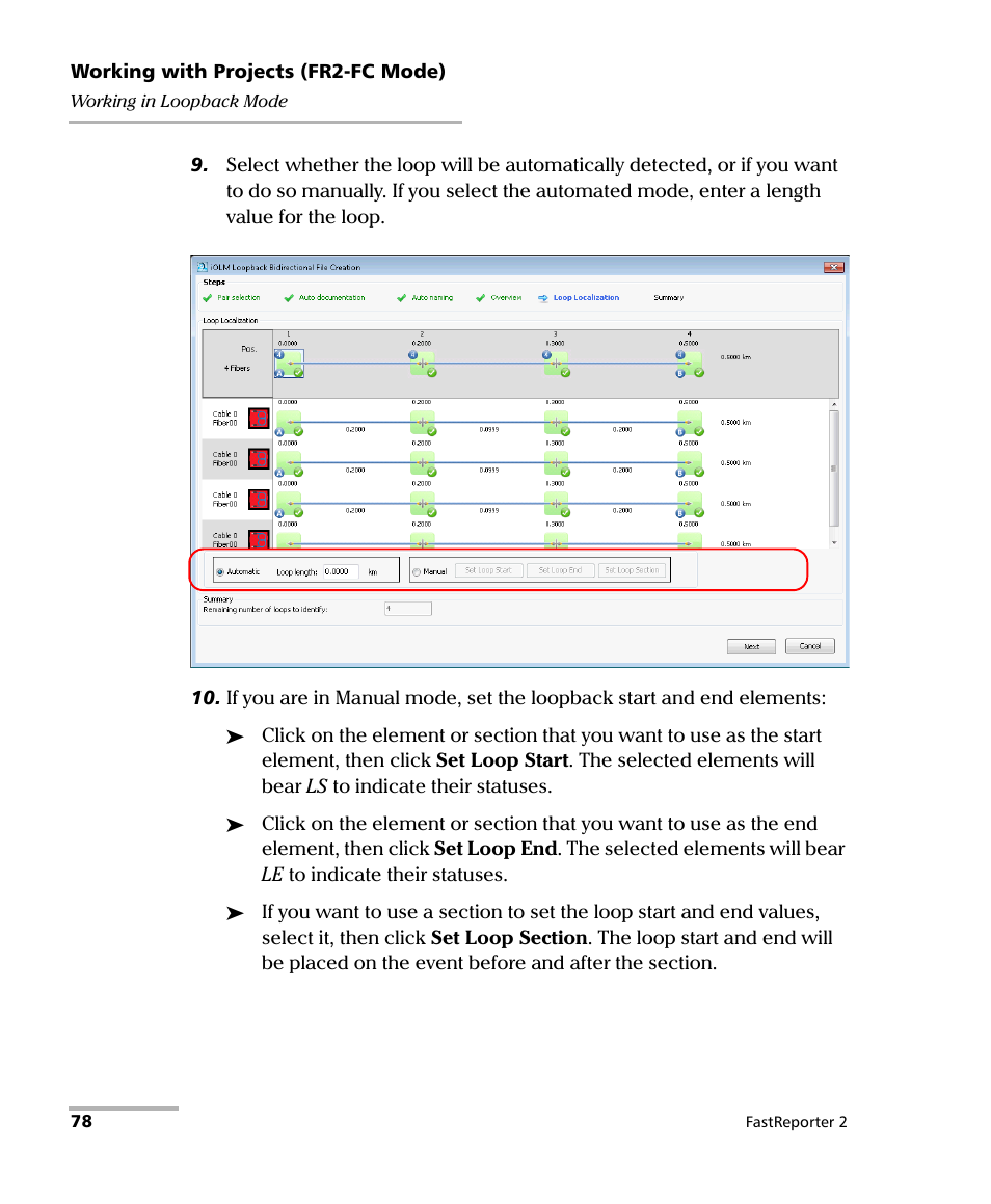 EXFO FastReporter 2 User Manual | Page 88 / 396