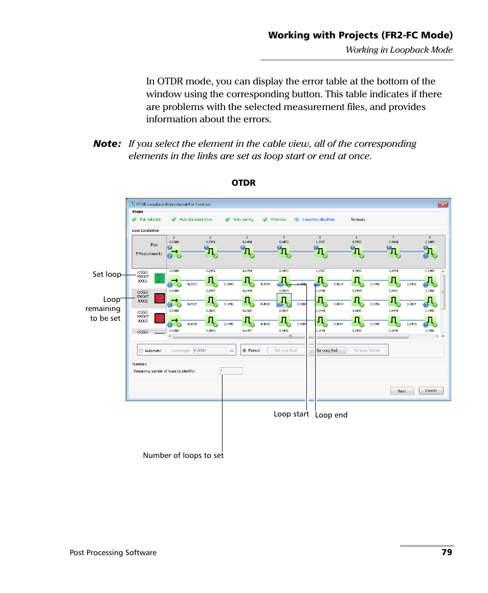 EXFO FastReporter 2 User Manual | Page 89 / 396