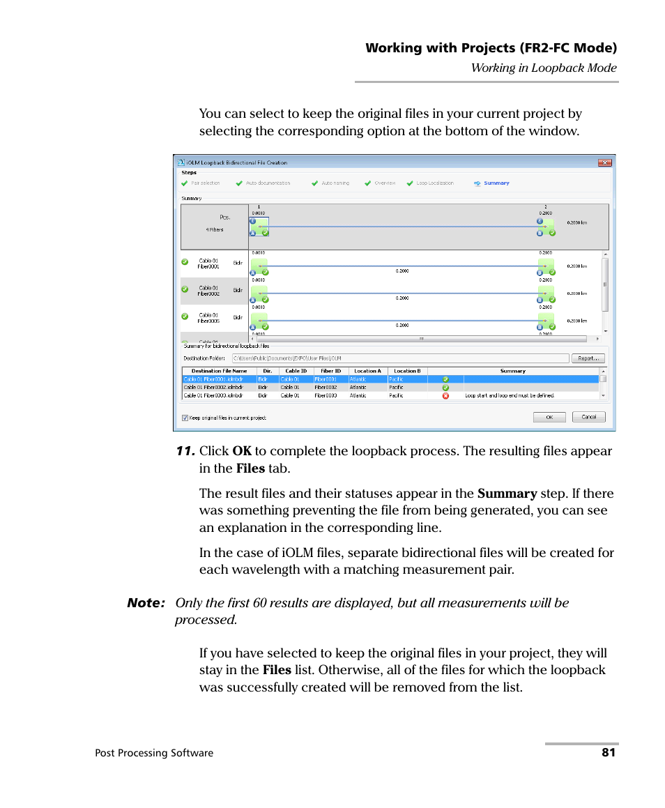 EXFO FastReporter 2 User Manual | Page 91 / 396