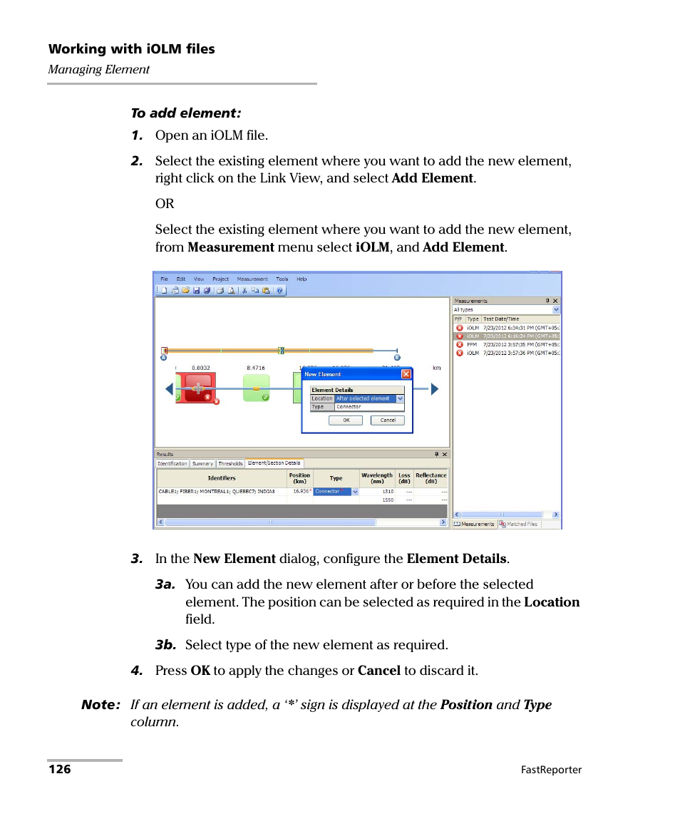 EXFO FastReporter Data Post-Processing Software User Manual | Page 132 / 256