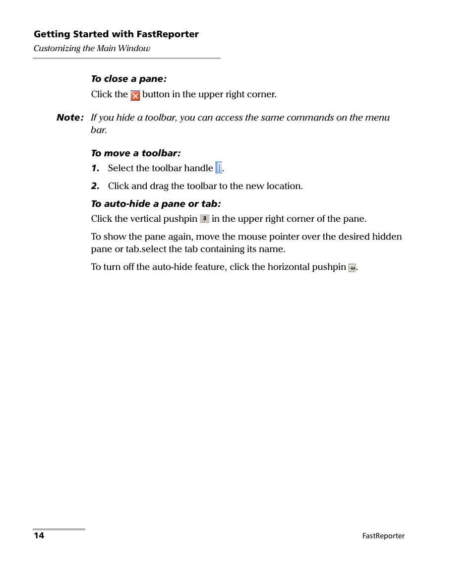 EXFO FastReporter Data Post-Processing Software User Manual | Page 20 / 256
