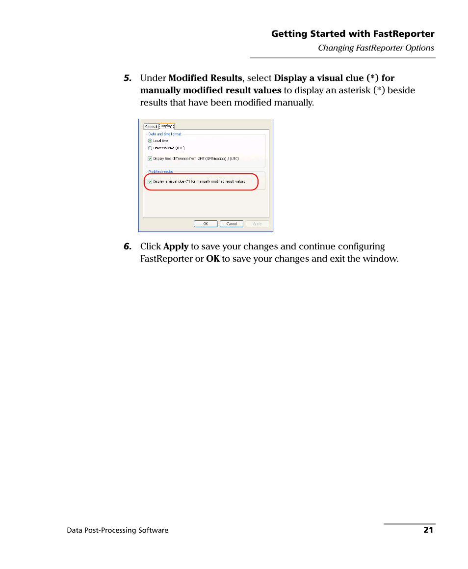 EXFO FastReporter Data Post-Processing Software User Manual | Page 27 / 256