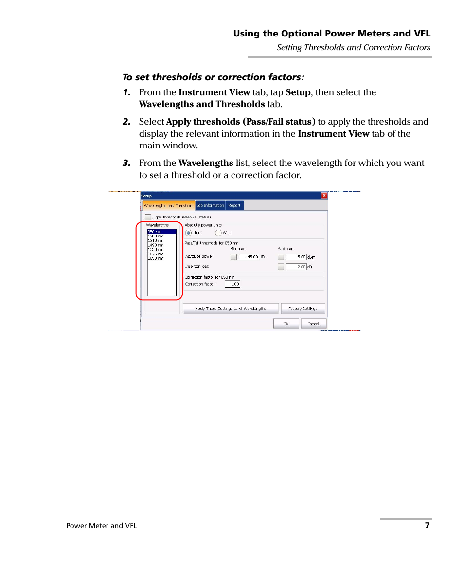 EXFO Inline Power Meter User Manual | Page 11 / 43